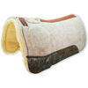 Saddle Pad with Fur Lining 