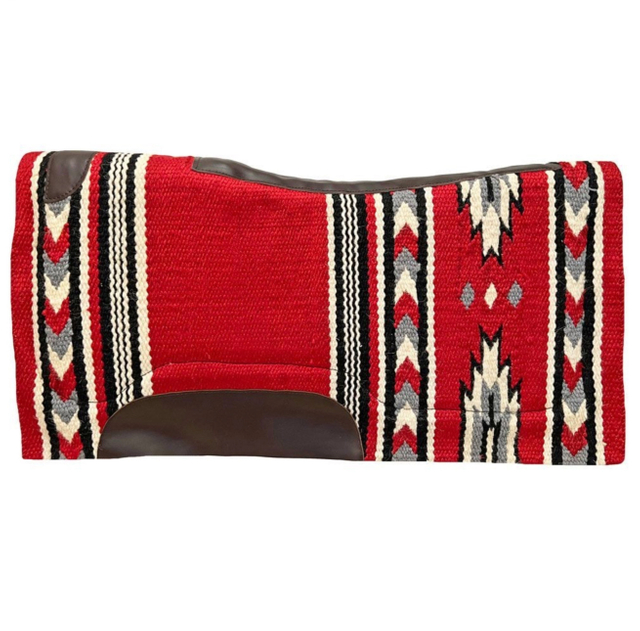Western style saddle pads, equestrian supplies 