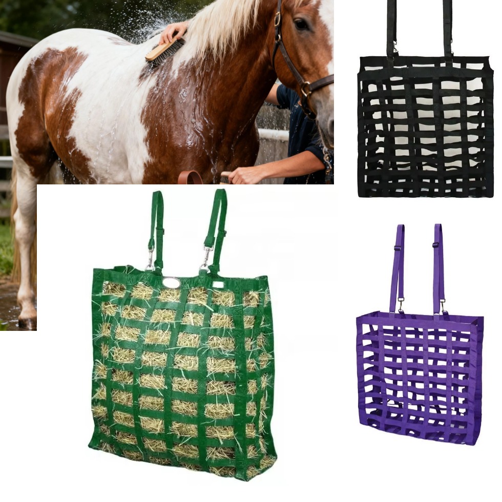 Horse Feeding, Feeding Bag with Four Sides