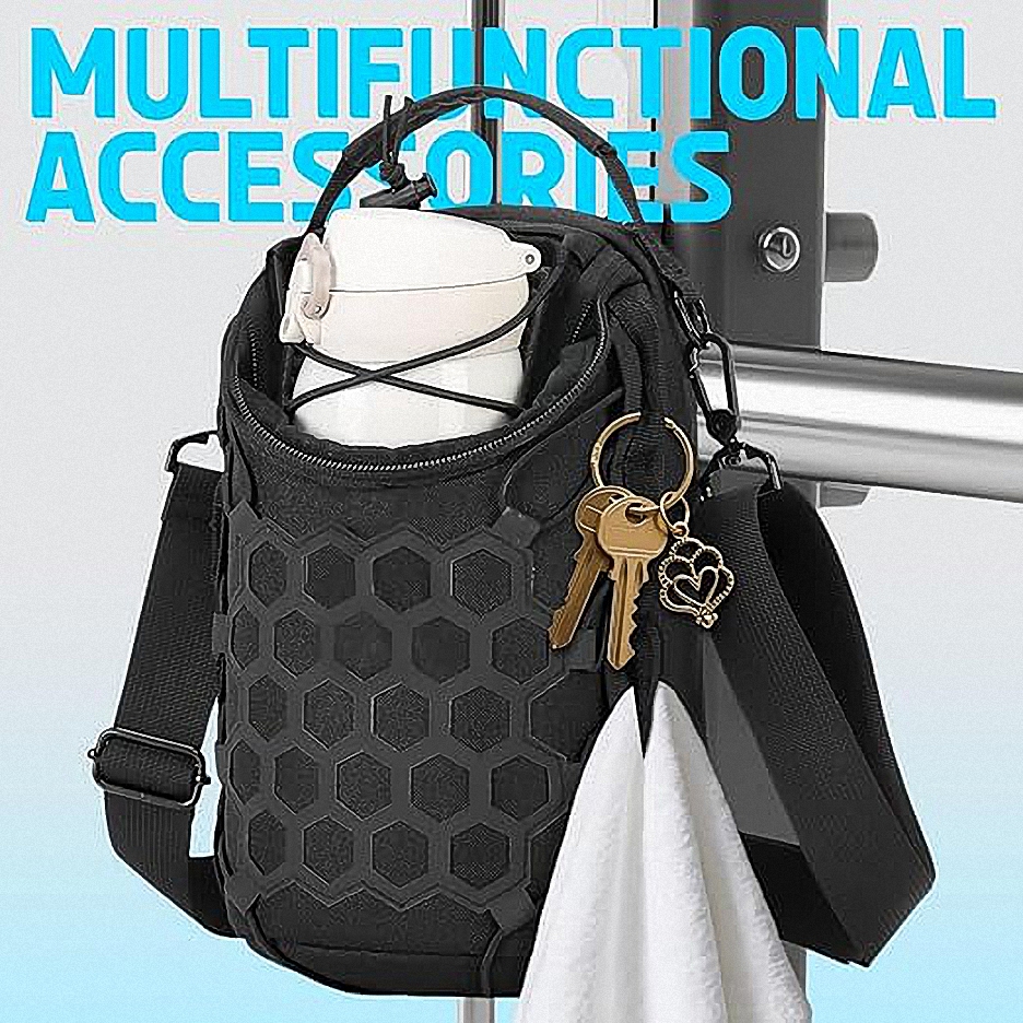 Magnetic Gym Bag, Crossbody Bag