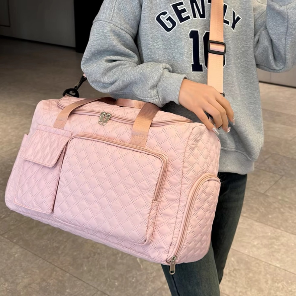  Luggage Bag with Pockets And Shoe Compartments