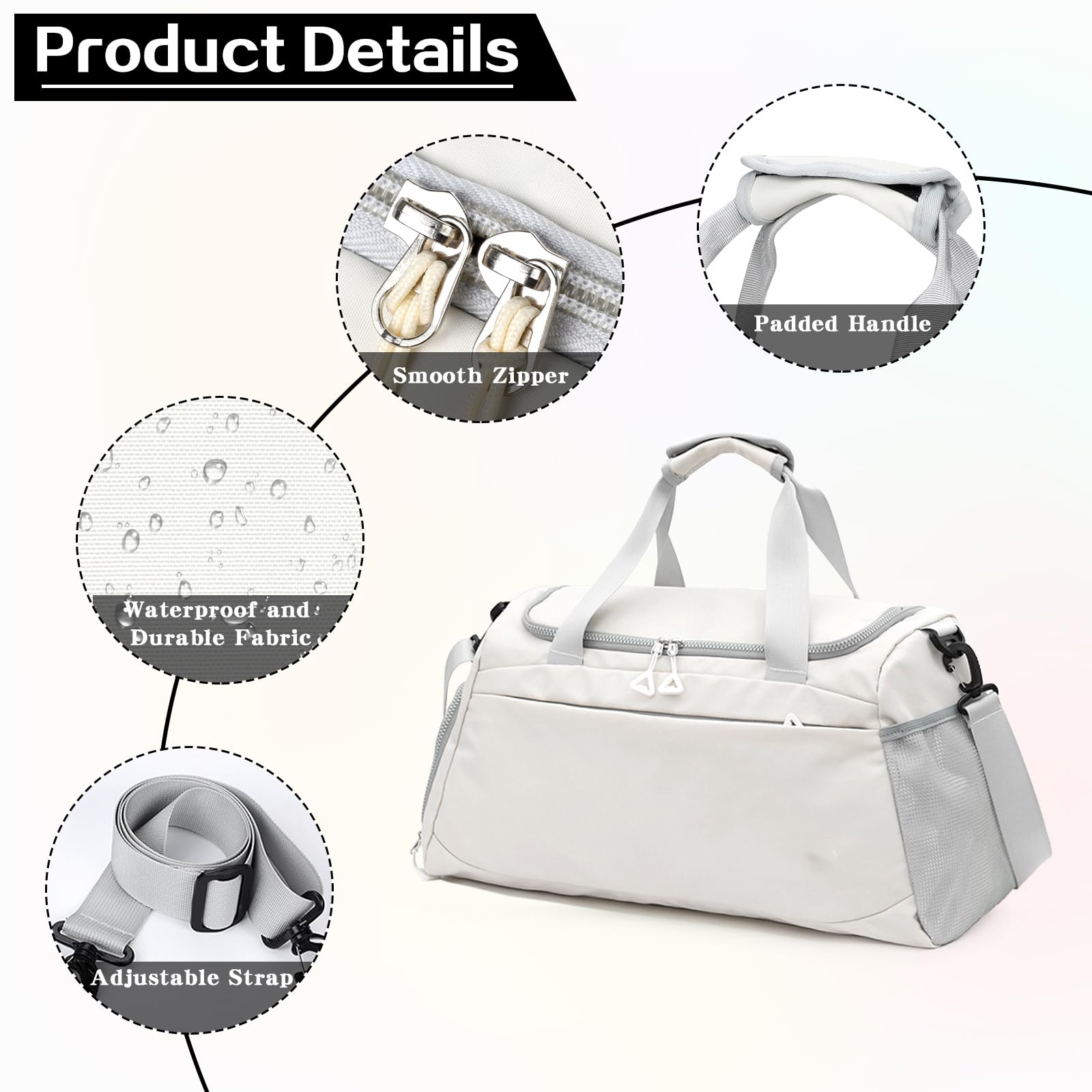 Waterproof Swimming Luggage Travel