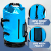  Pvc Roll-top Camping Backpack