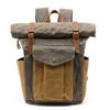  Retro Men Travel Backpack Travel Student Bag