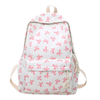  Casual Backpack Floral Light Fresh