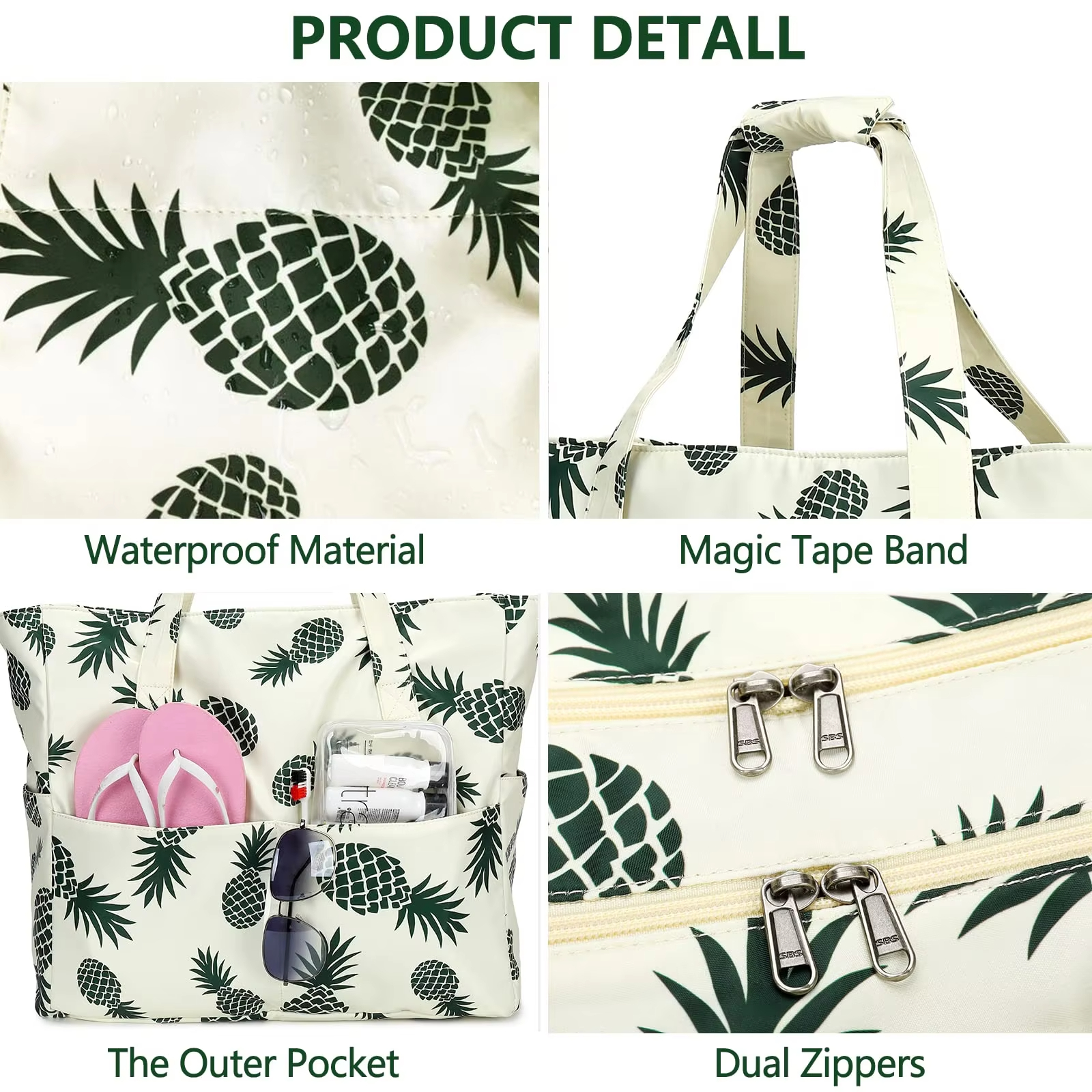  Hot Sale Extra Large Beach Bag