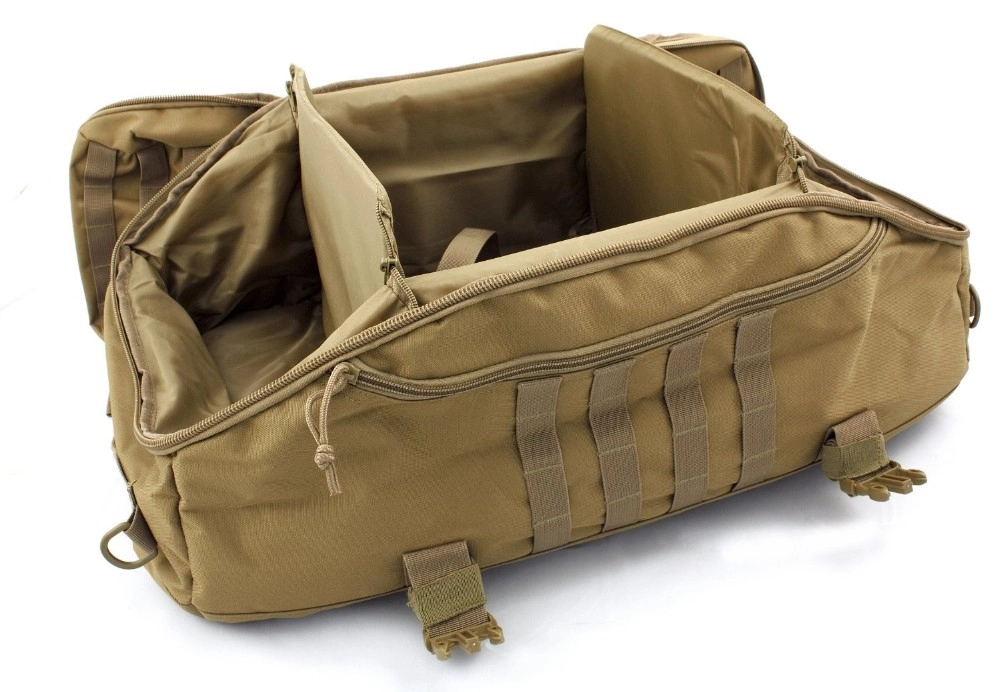 Waterproof Convertible Tactical Duffel Backpack 