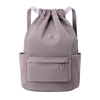 Drawstring Gym Backpack Casual Sports Daypack 