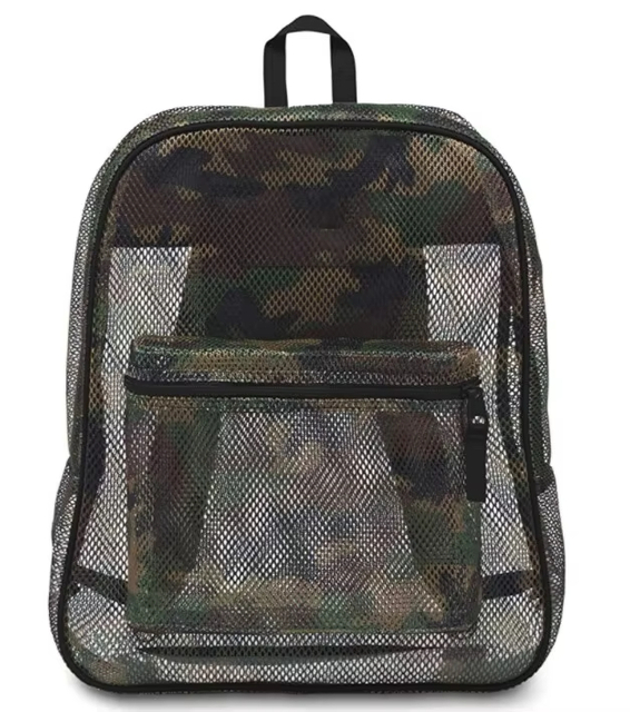 Beach Mesh Backpack