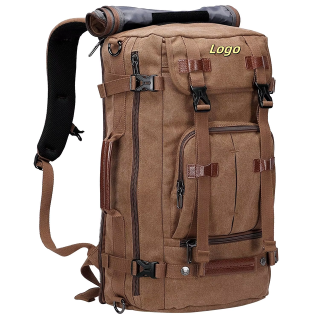 Waterproof Travel Backpack Vintage