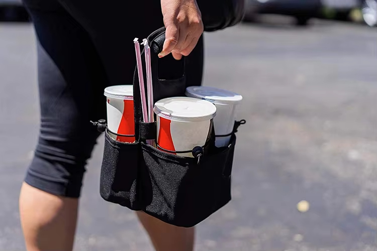 Delivery Portable Drink Carrier Bag