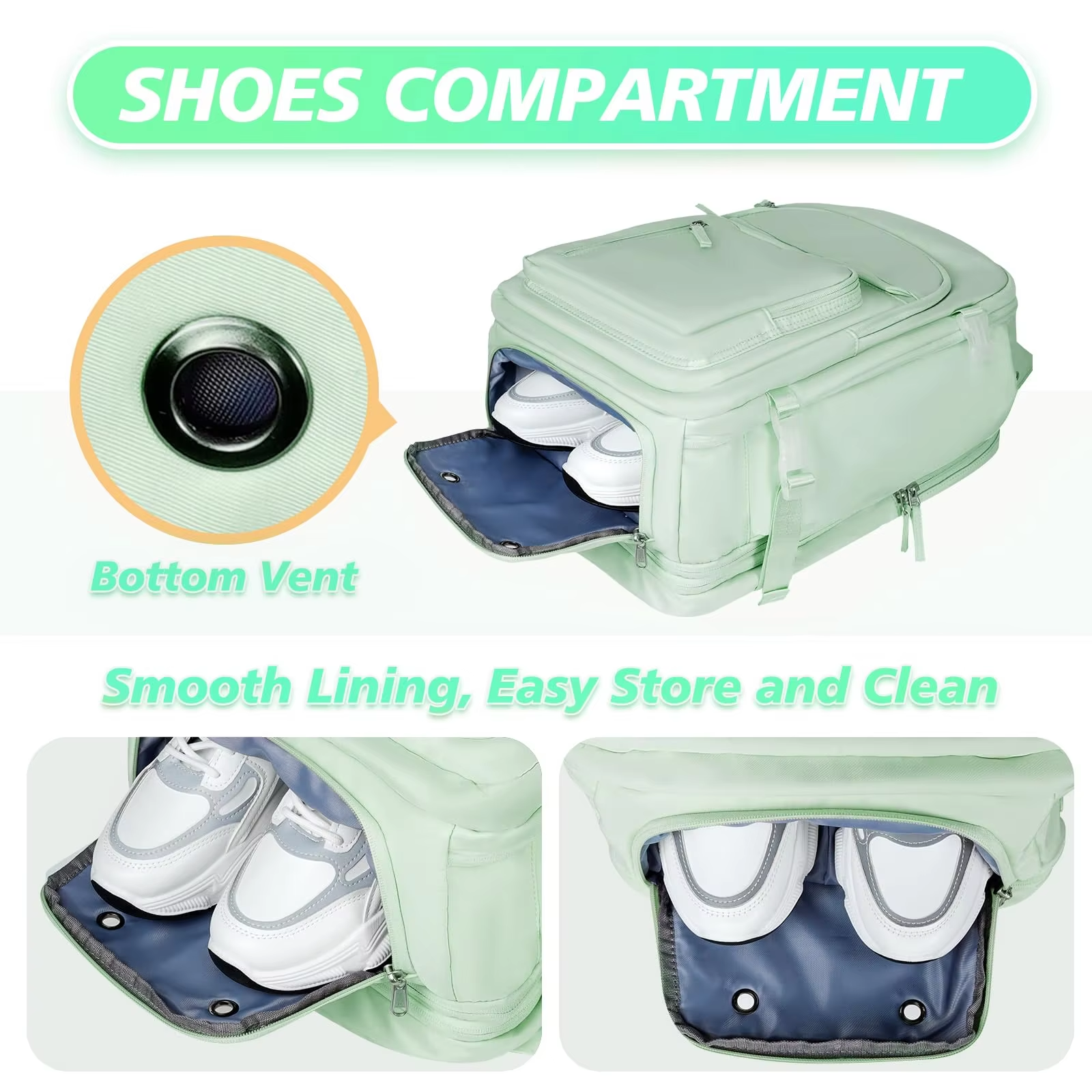 New Design for Convenient Travelling Bag