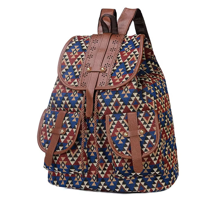  Ethnic Style Backpack Fashionable And Unique