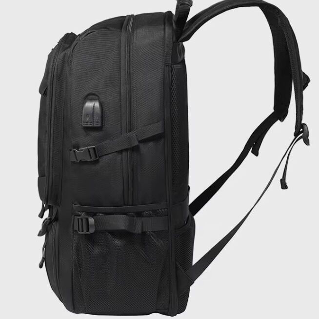 Men's travel backpack, casual independent shoe bag, business bag, outdoor sports waterproof backpack (1)