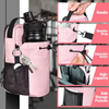  Lightweight Pink Gym Bag Magnetic 