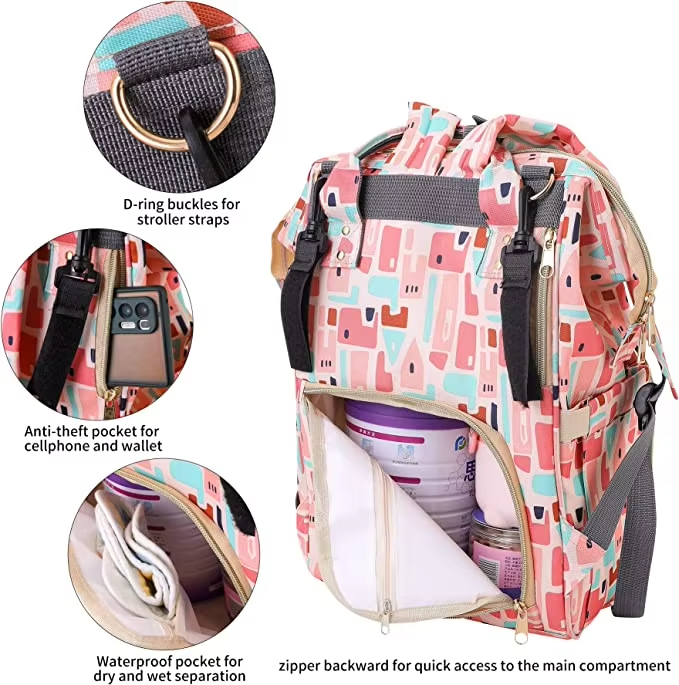 Travel Waterproof Backpack For Mum