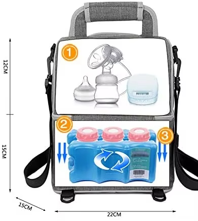 Baby Bottle Breastmilk Cooler Bag 