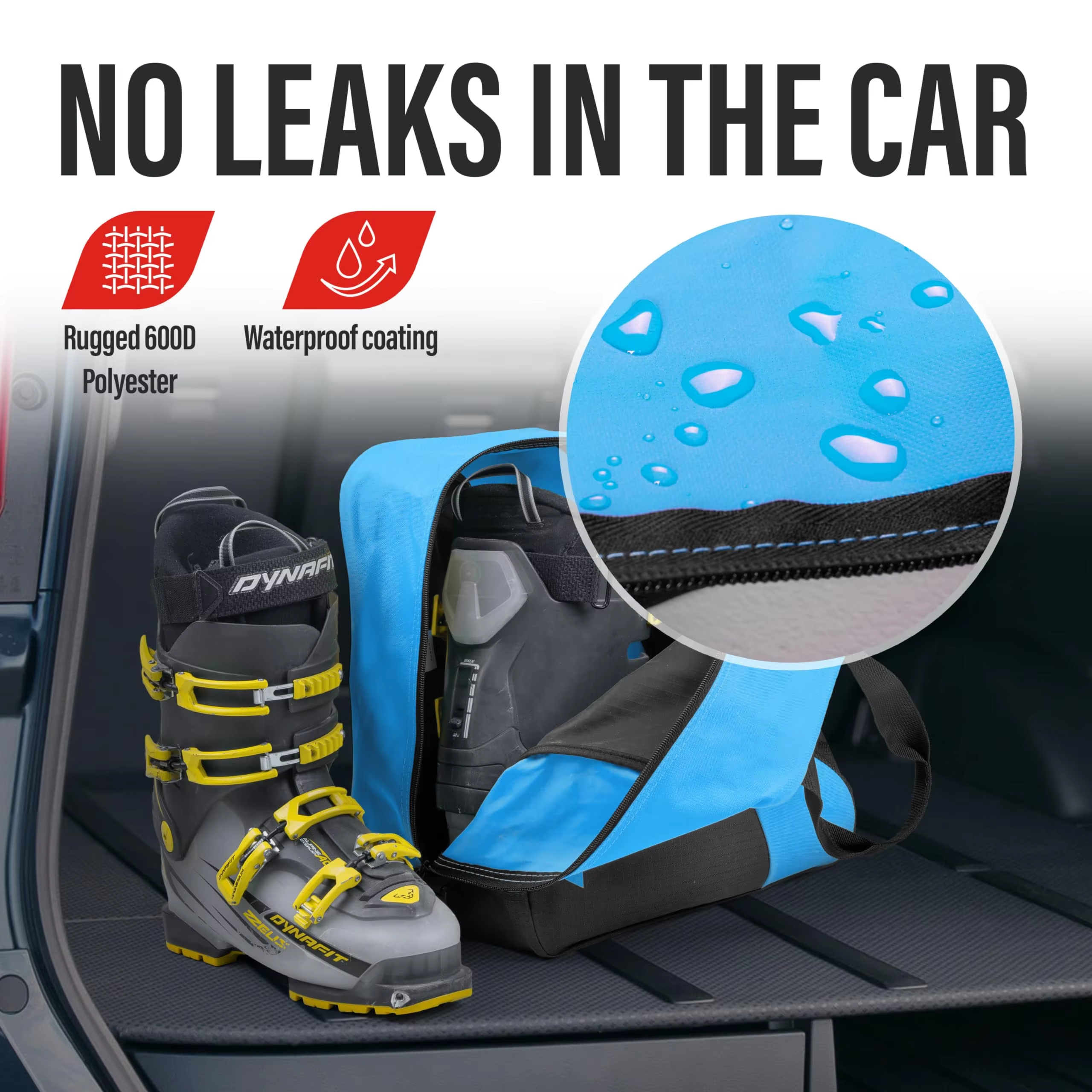  Waterproof Ski Boot Bag