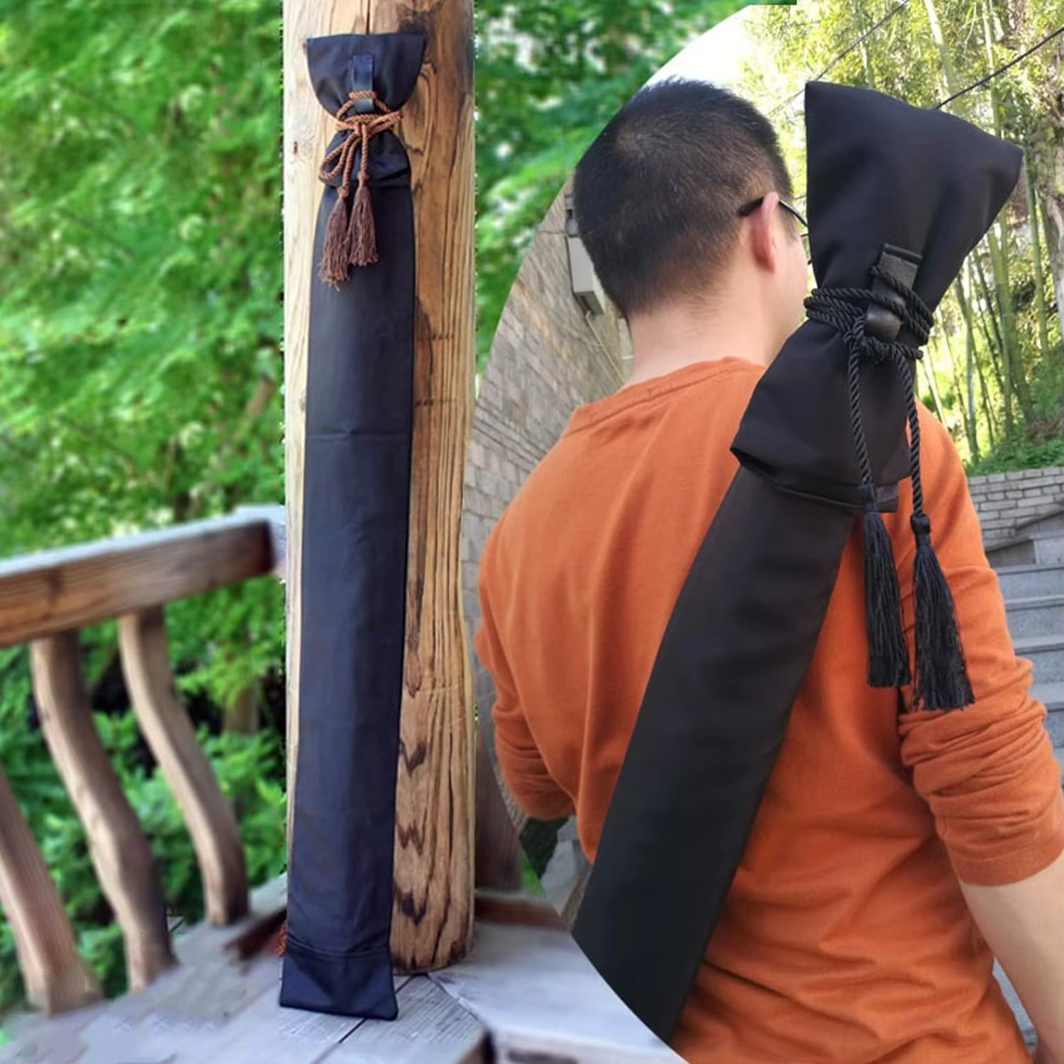  Sword Set Taiji Tool Knife Bag