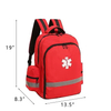  First Aid Backpack Medical Bag 