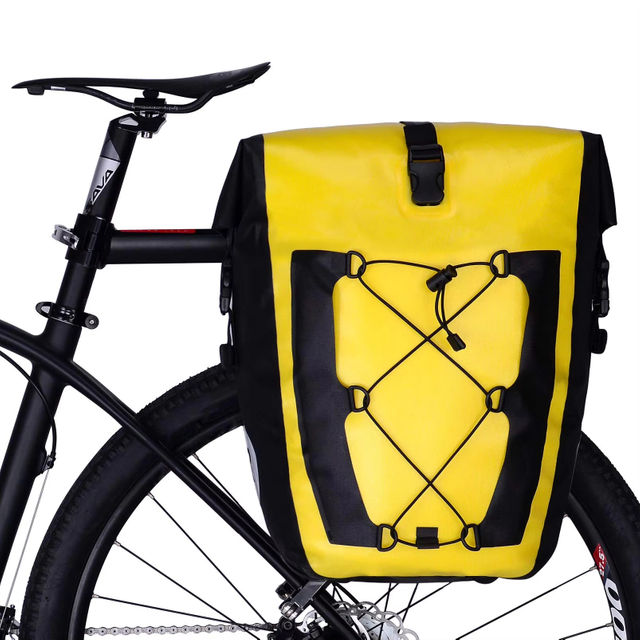 Travelling Bag Attached Rear Rack Bicycle