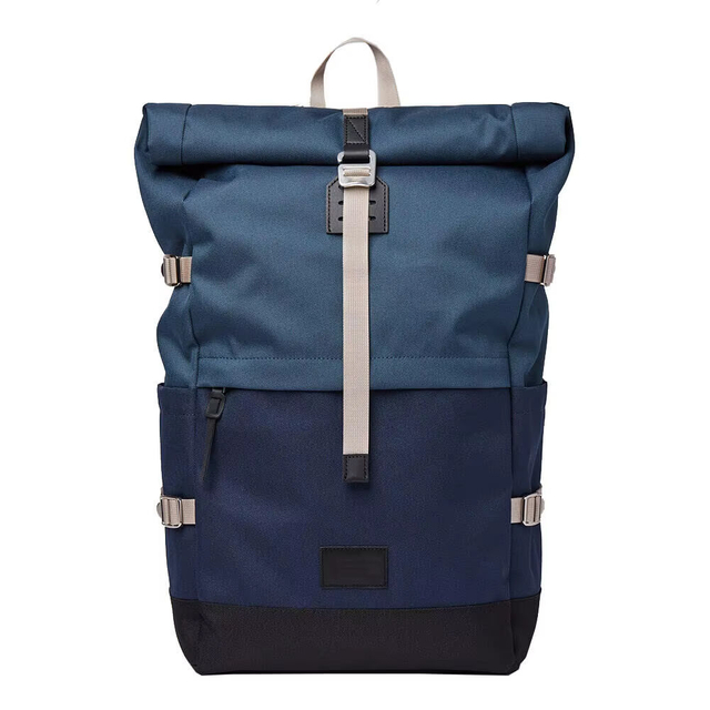  Roll-top Student Backpack