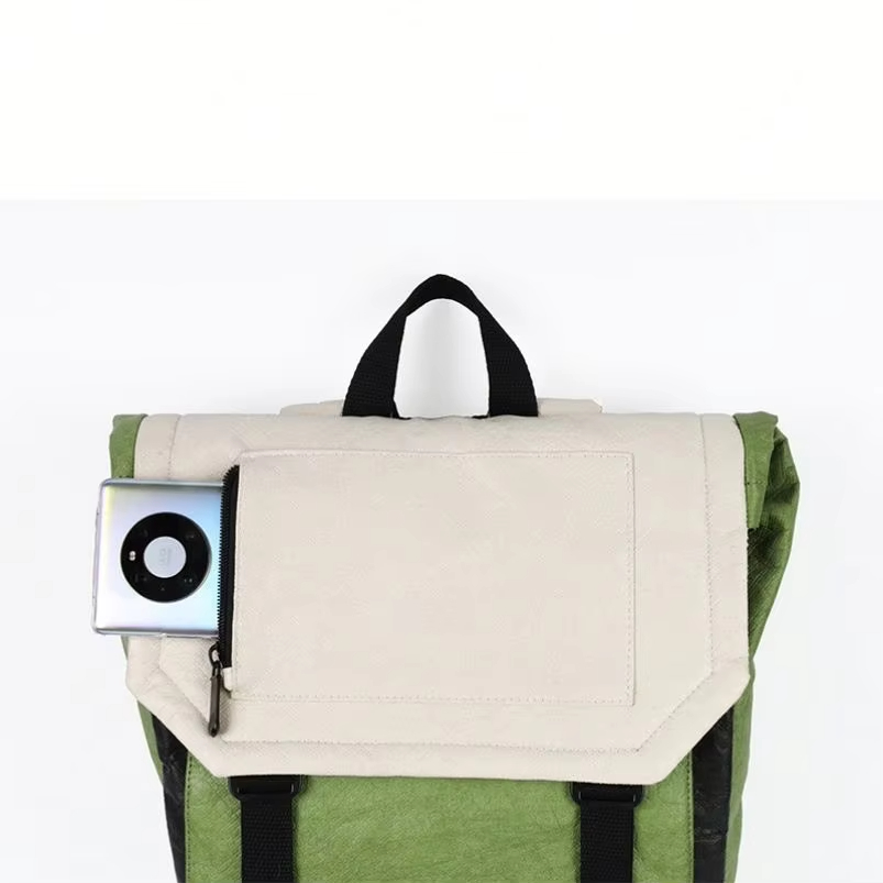 Eco-recycled Paper-type Sports Laptop Backpack