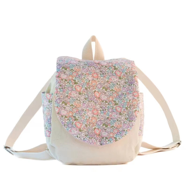 Checkered Backpack Travel Backpack