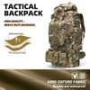 Hiking Backpack Molle Rucksack
