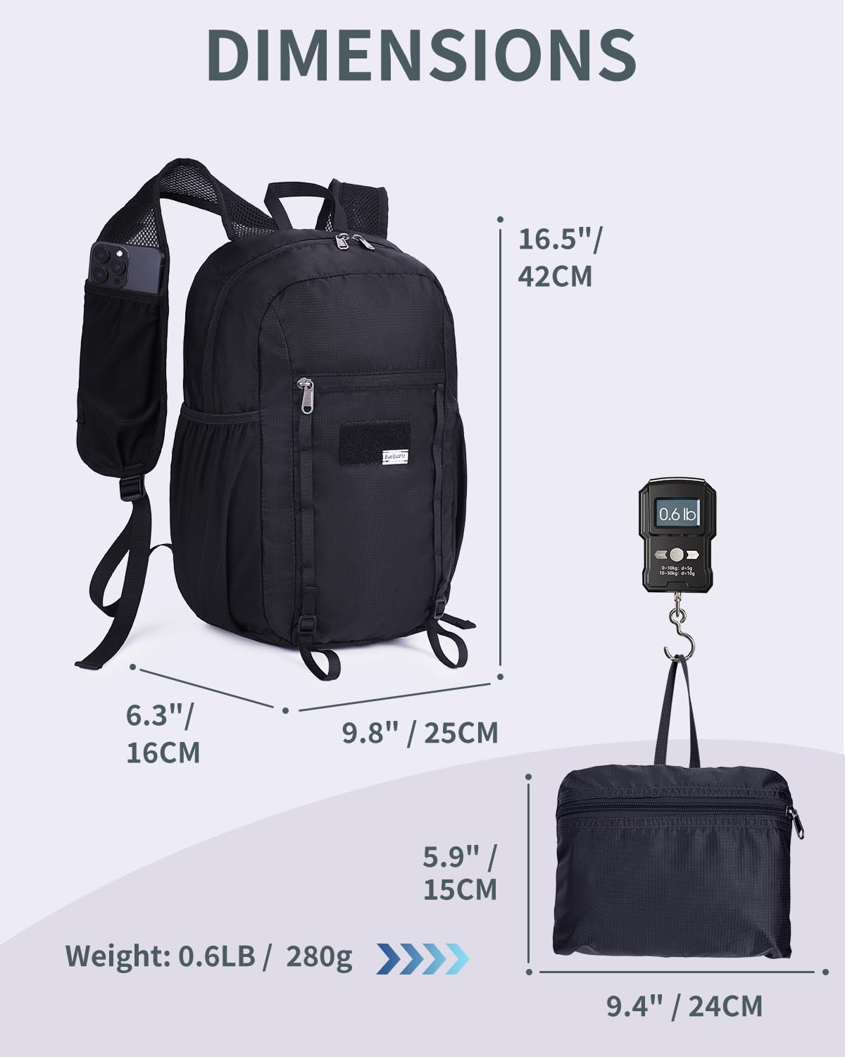 Ultralight Hiking Daypack