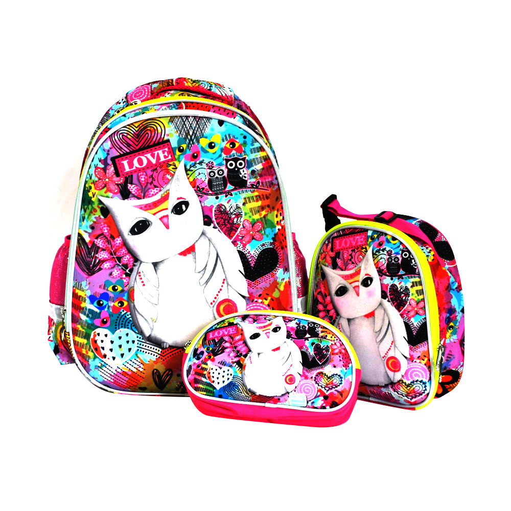 School Backpack Sets for girls