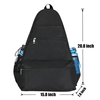 Waterproof Pickleball Badminton Racket Bag