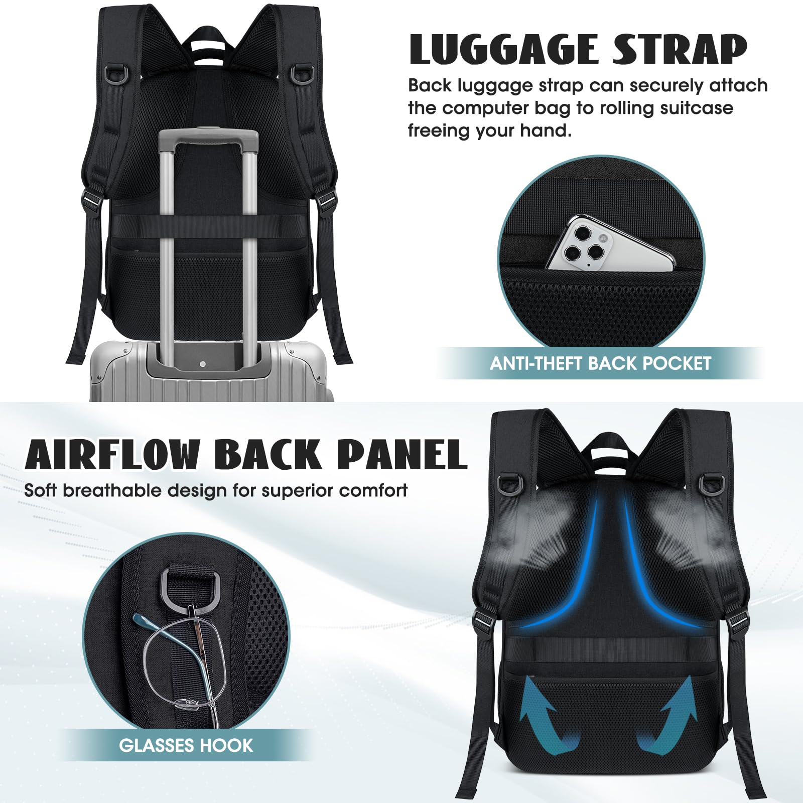 Outdoor Waterproof Travel Business backpack