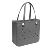 Waterproof Rubber Tote beach bag