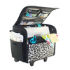 Sewing Machine Tote with Wheels 