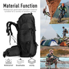 60L Outdoor Travel Climbing Daypack 