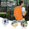 35L Waterproof Hiking Backpack Lightweight Daypack