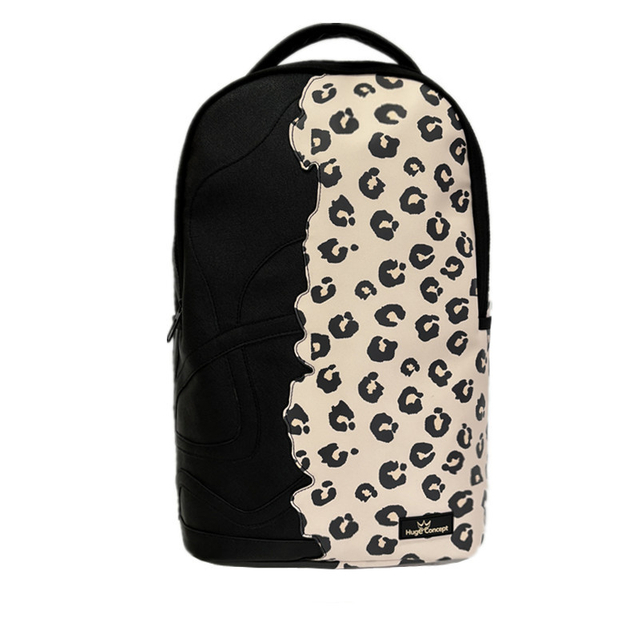 Waterproof Camping School Backpack Anti-theft Feature Zipper Closure 