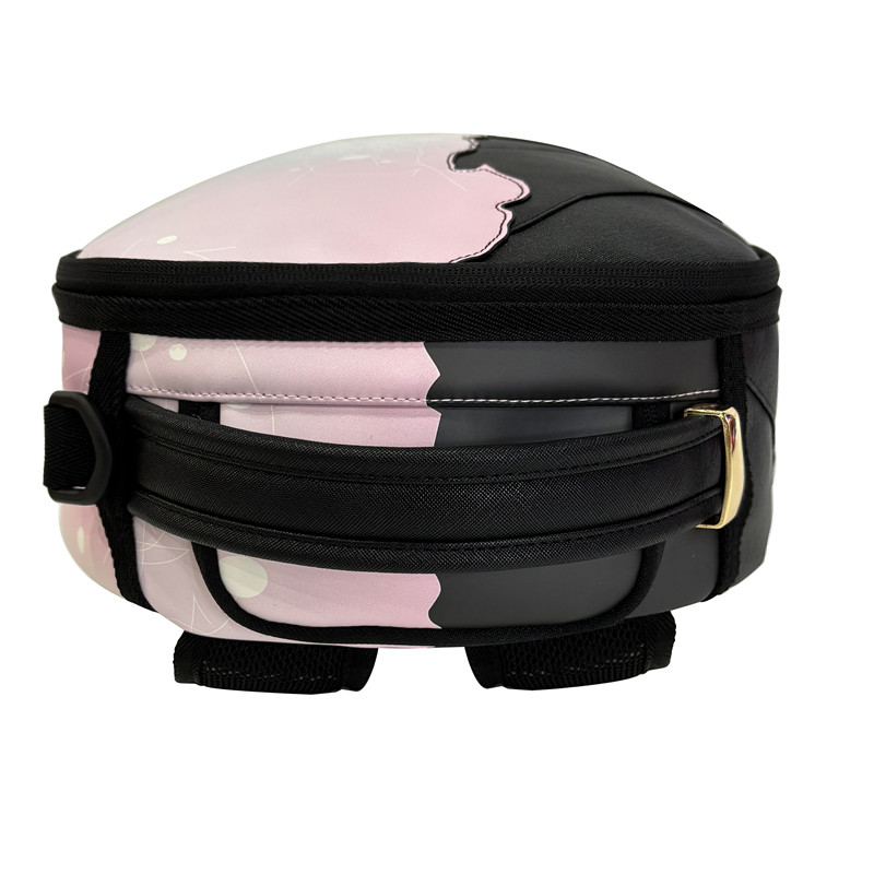  Fashion Printed Custom Leather Backpack Casual Sports Backpack