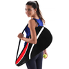  Racket Storage Bag Water Resistant PU with Adjustable Shoulder Strap Portable Badminton Racket Cover