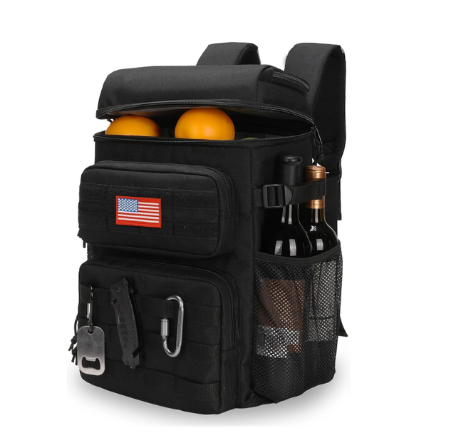 Tactical Travel Insulated Cooler Backpack
