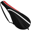  Racket Storage Bag Water Resistant PU with Adjustable Shoulder Strap Portable Badminton Racket Cover