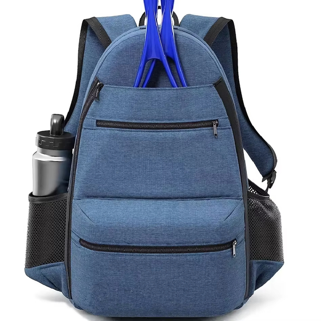 Custom Double Shoulder Bag Multifunctional Outdoor Sports Tennis Racket Badminton Backpack