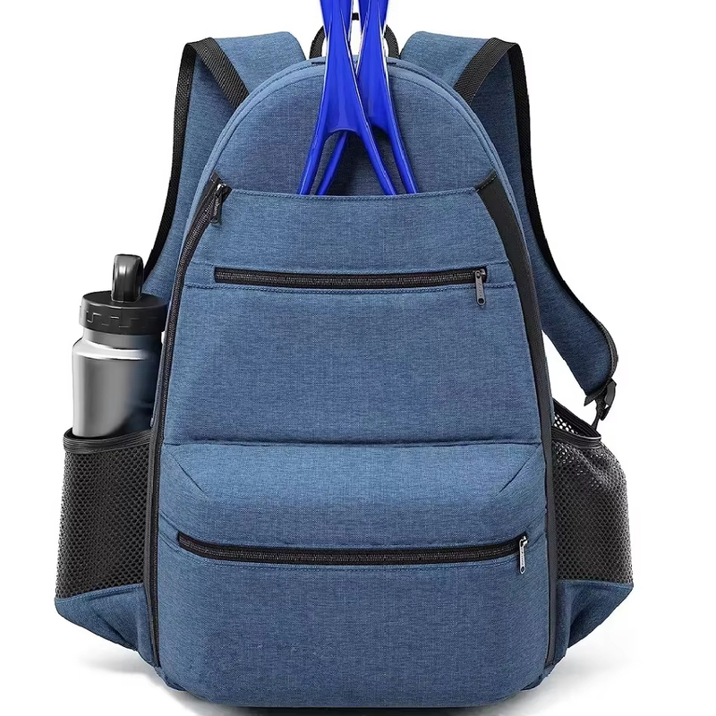 Custom Double Shoulder Bag Multifunctional Outdoor Sports Tennis Racket Badminton Backpack