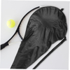  Black Oxford Cloth Tennis Racket Storage Bag Pick Racquet Case for Secure Storage Comfortable Tennis Racket Bag Cover