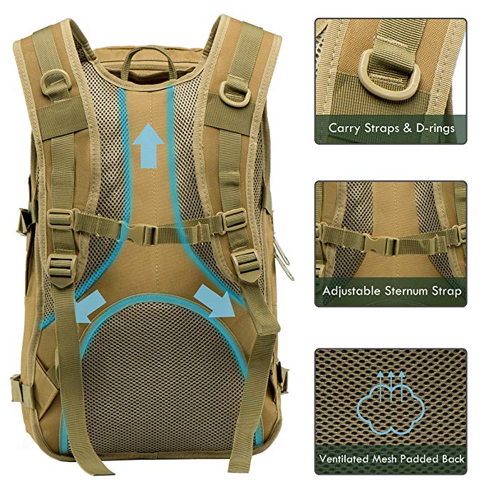 Tactical Hiking Backpack