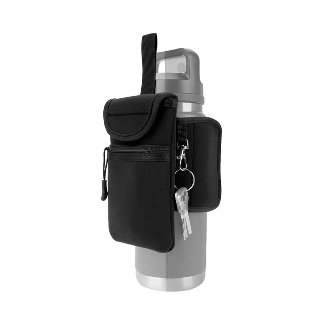 Water Bottle Sleeve Pouch Gym