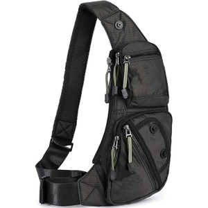 Hot Sale Waterproof Sling bags for Outdoor travel