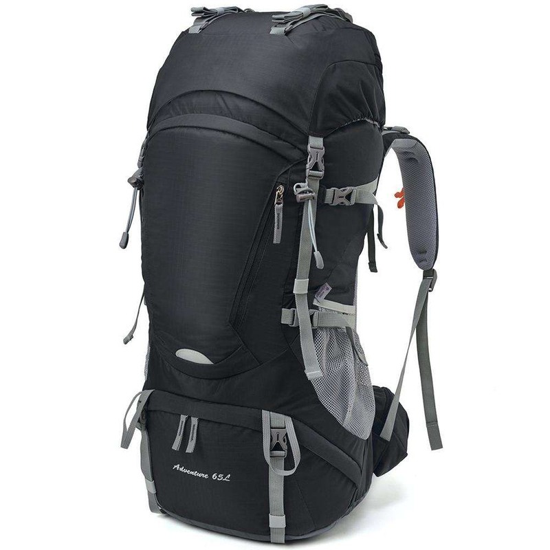 65L Multifunction Hiking Backpack Camping Bag for Outdoor Activities