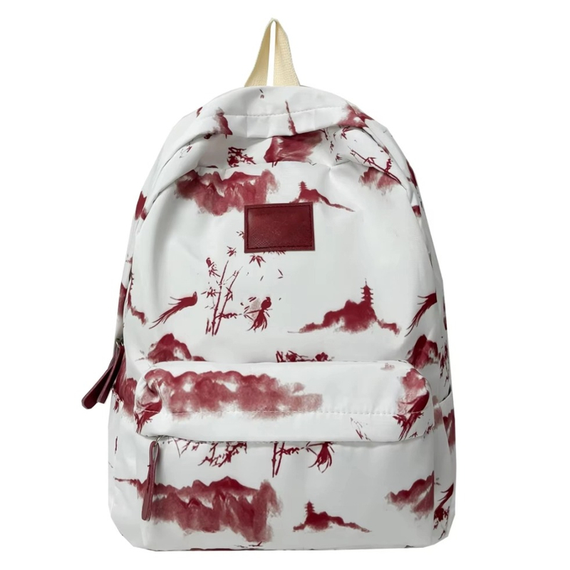 Chinese-style Landscape Painting Backpack